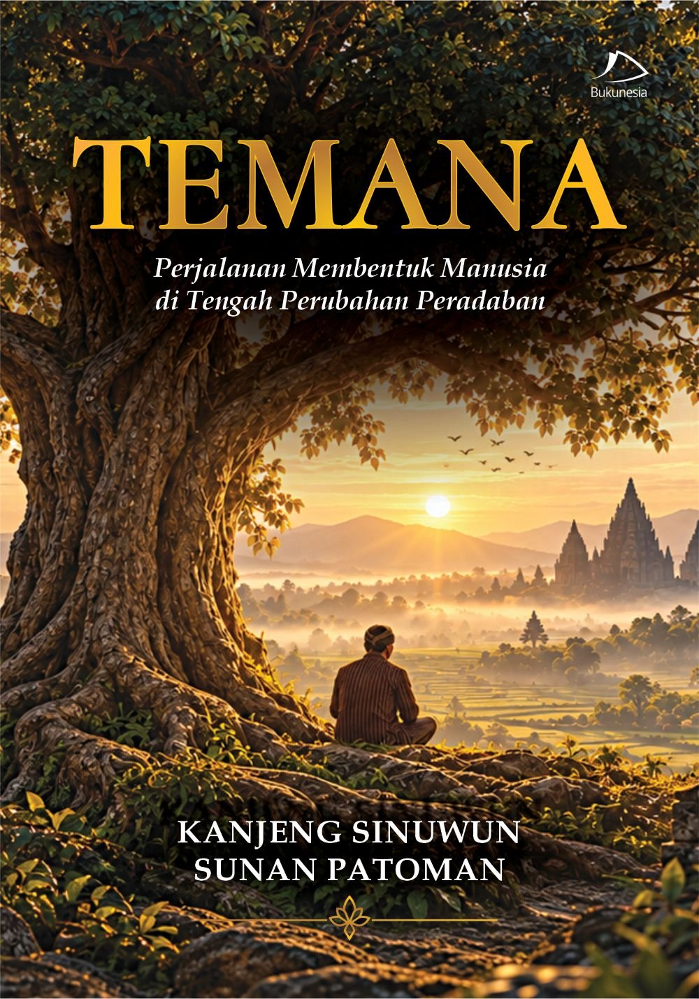 Sampul resmi buku TEMANA terbitan Bukunesia