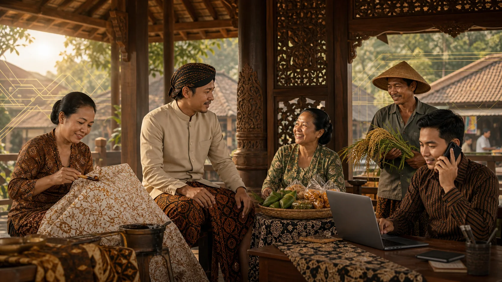 Ilustrasi Wibawa Bukan Kekuasaan